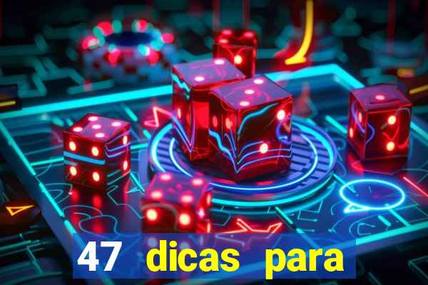 47 dicas para ganhar na mega sena download pdf